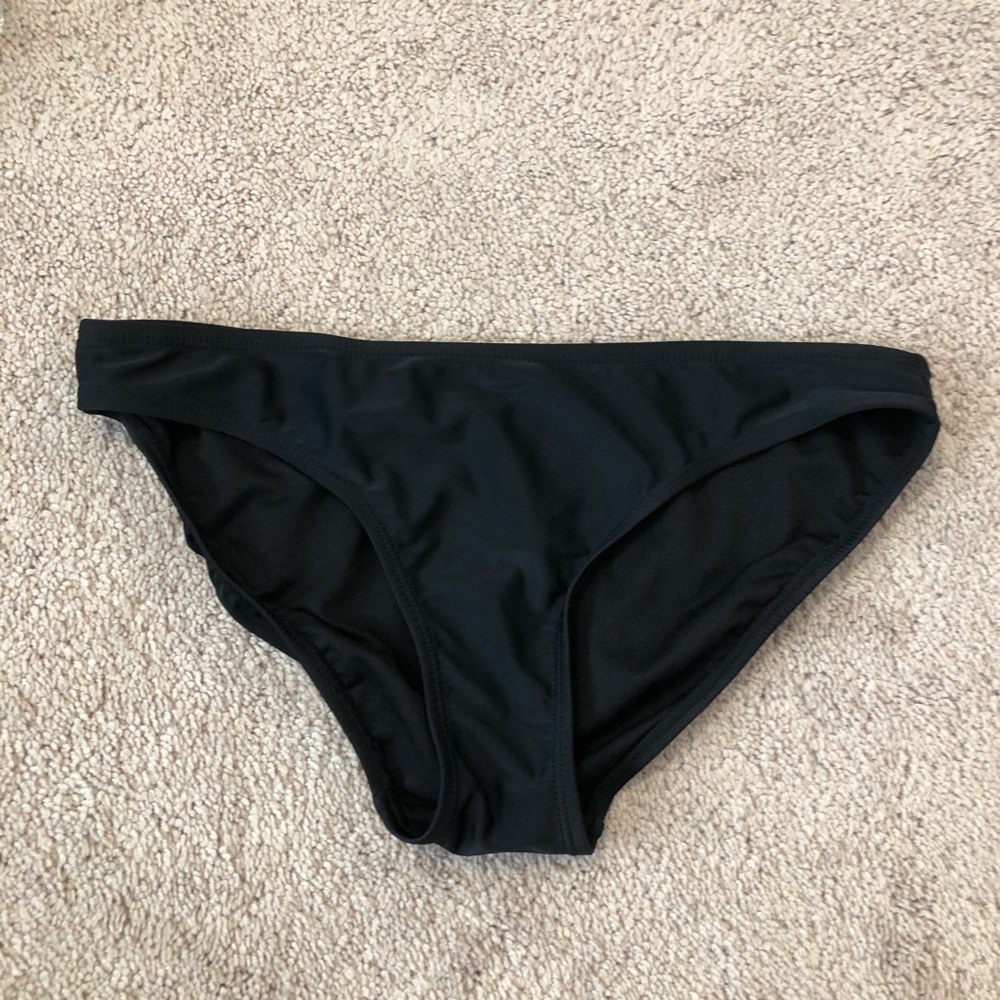 Black Old Navy Swim Bottoms! NWOT!